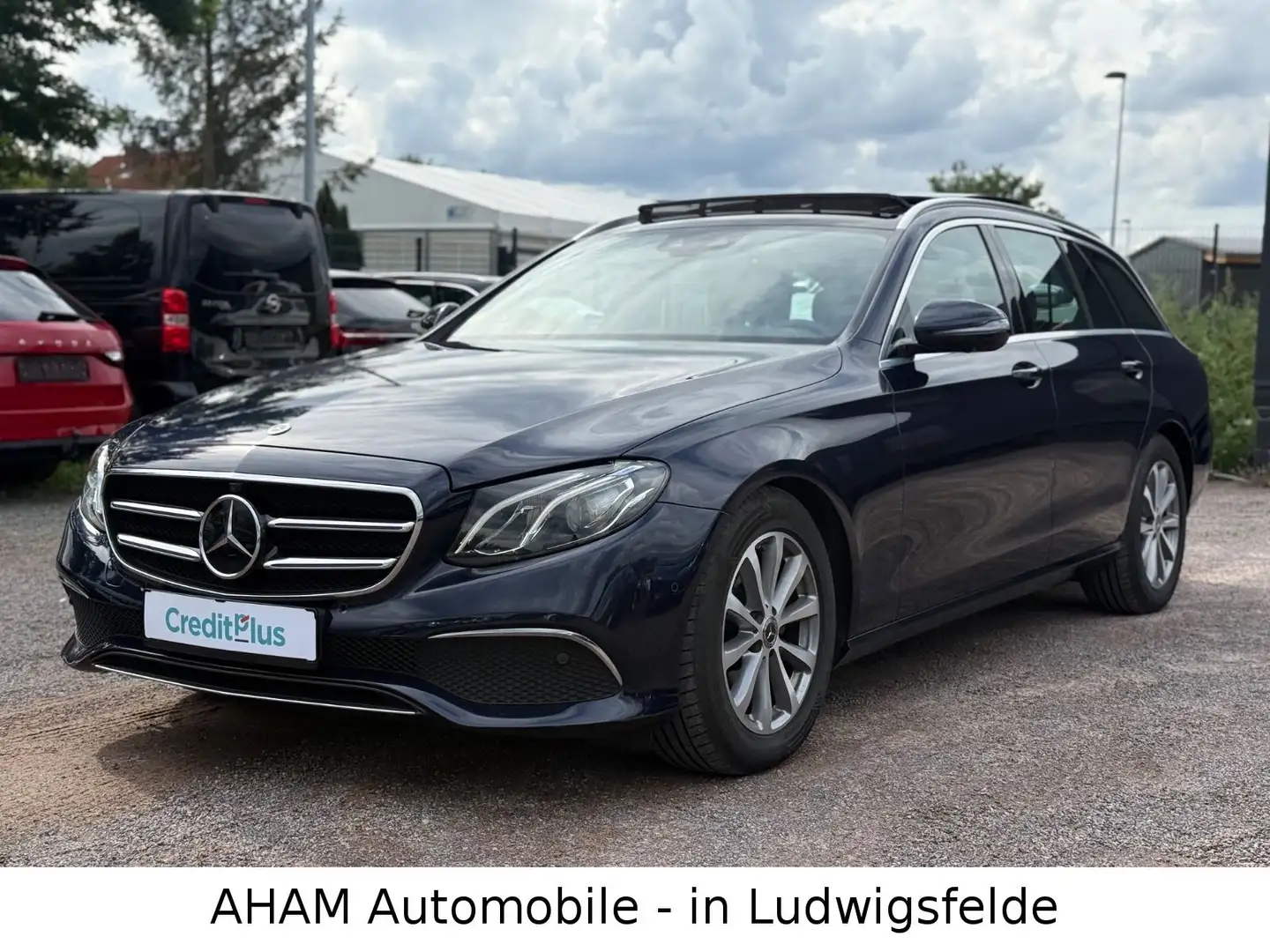 Mercedes-Benz E 220 d Avantgarde|PANO|WIDE|ACC|360°KAM|AMBIENTE|LANE Blau - 1