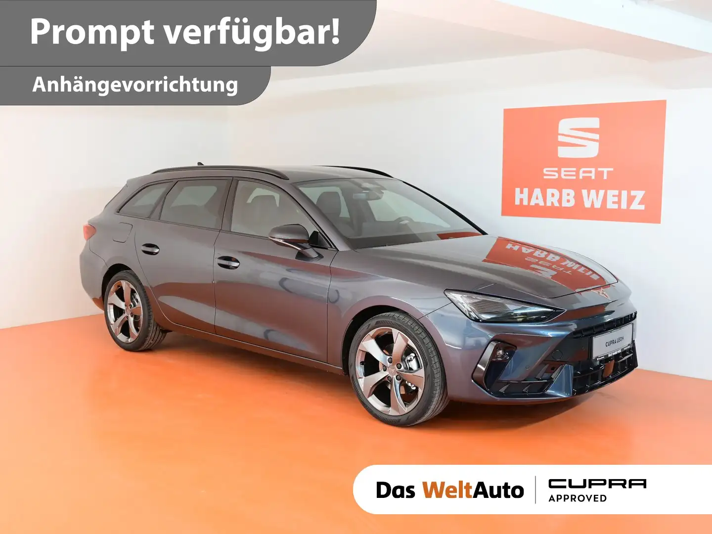 CUPRA Leon 1.5 TSI Grau - 1