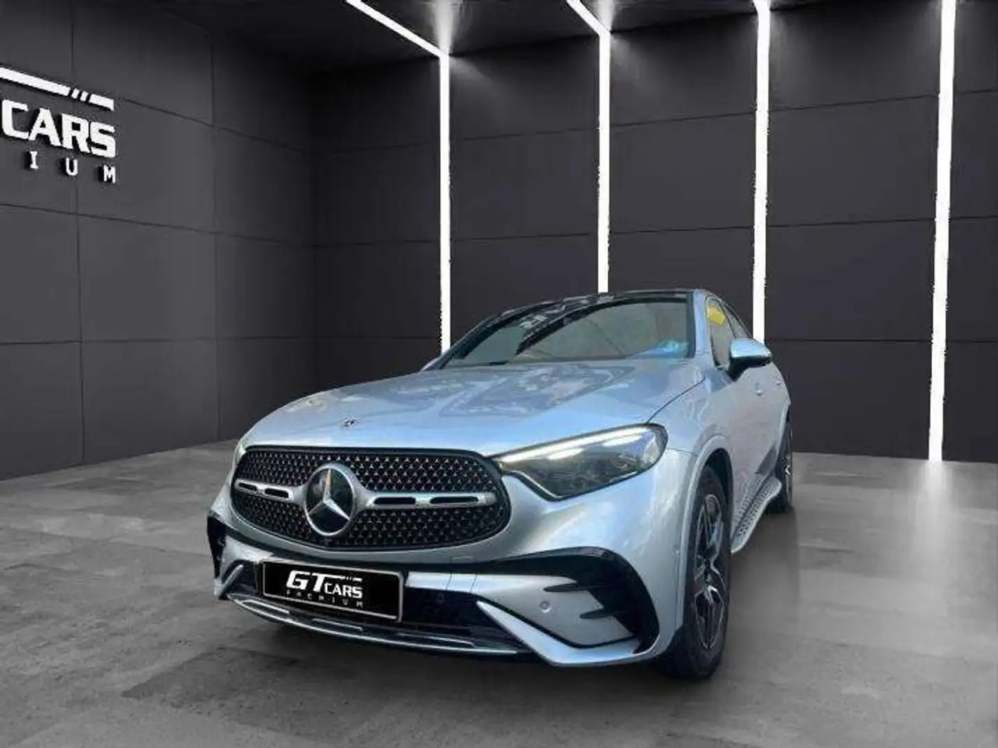 Mercedes-Benz GLC 220 Todoterreno 197cv Automático de 5 Puertas Gris - 1