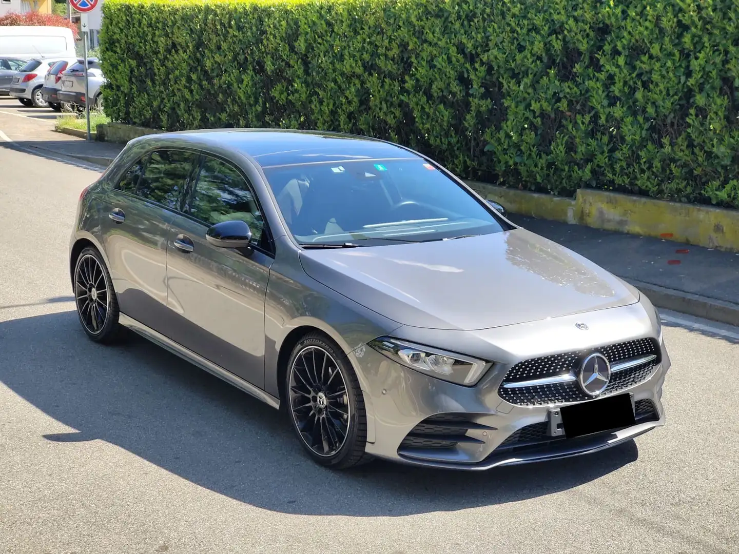 Mercedes-Benz A 200 Classe A - W177 2018d Premium Night edition auto Grigio - 1