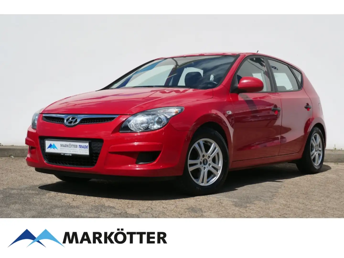 Hyundai i30 1.4 Edition+ Klima TÜV bis Mai 2026 Rouge - 1