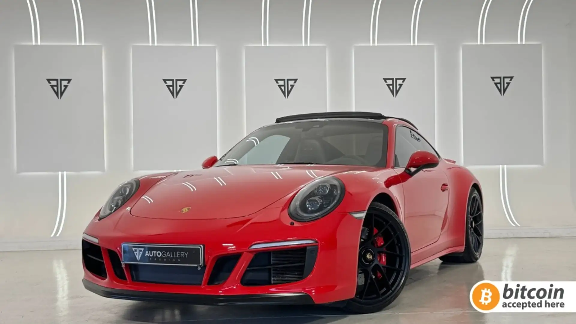 Porsche 991 Carrera 2 GTS Coupé PDK Rojo - 1