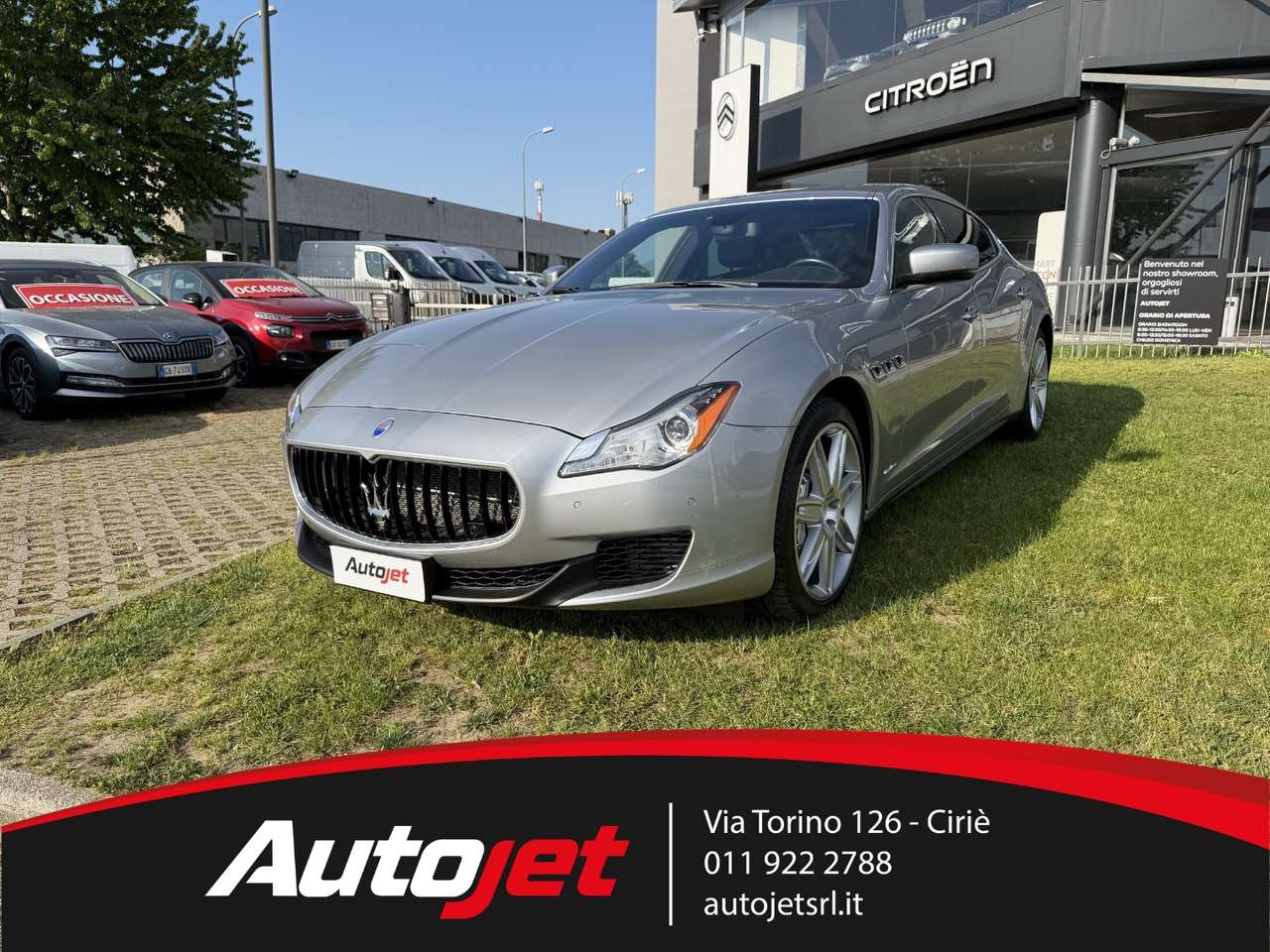 Maserati Quattroporte Quattroporte 3.8 V8 GTS auto