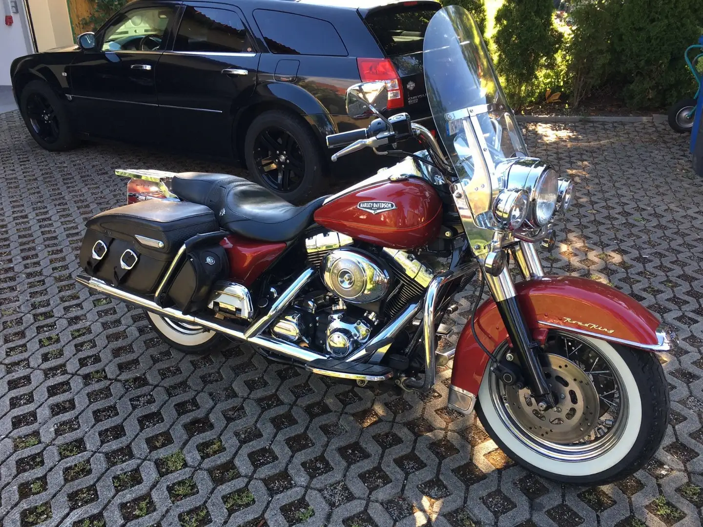 Harley-Davidson Road King FLHRCI Červená - 1