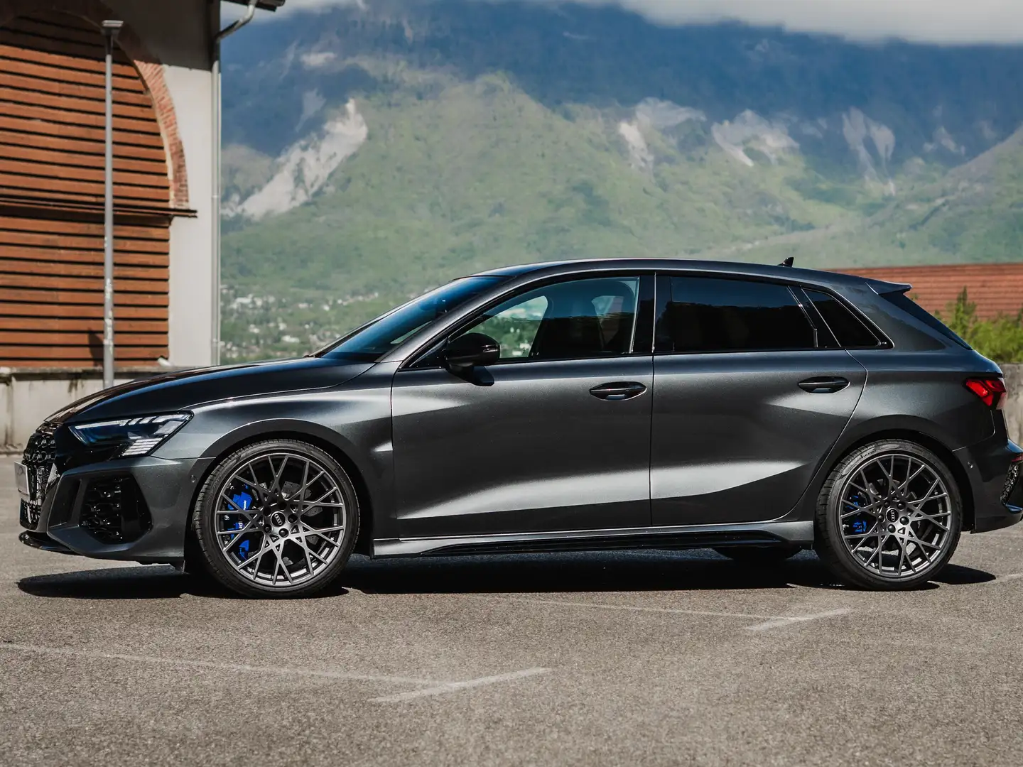 Audi RS3 Performance Gris - 2