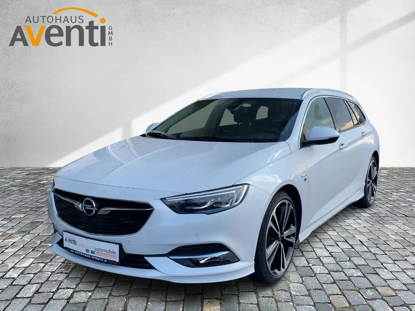 Opel Insignia Ultimate *ACC*HUD*Leder*Tot Winkel*SpurH Blanc - 2