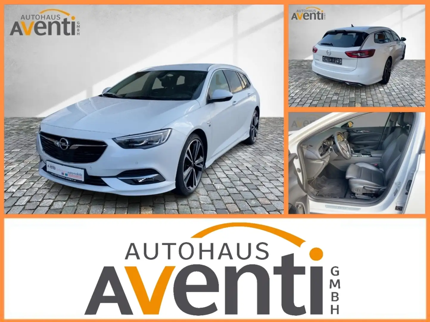 Opel Insignia Ultimate *ACC*HUD*Leder*Tot Winkel*SpurH Blanc - 1