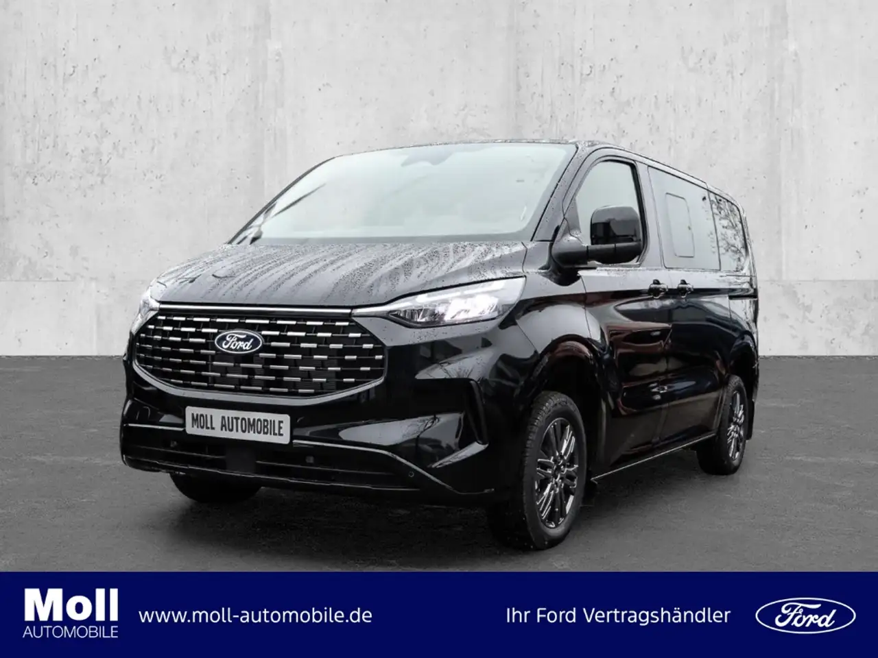 Ford Tourneo Custom Titanium L1 170PS Auto. B&O Techno 5 2x Schiebetür
