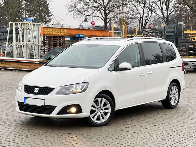 SEAT Alhambra Highline 2.0 TDI 170PS Top 1A Tausch Mö