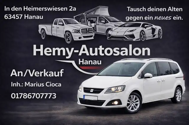 SEAT Alhambra Highline 2.0 TDI 170PS Top 1A Tausch Mö
