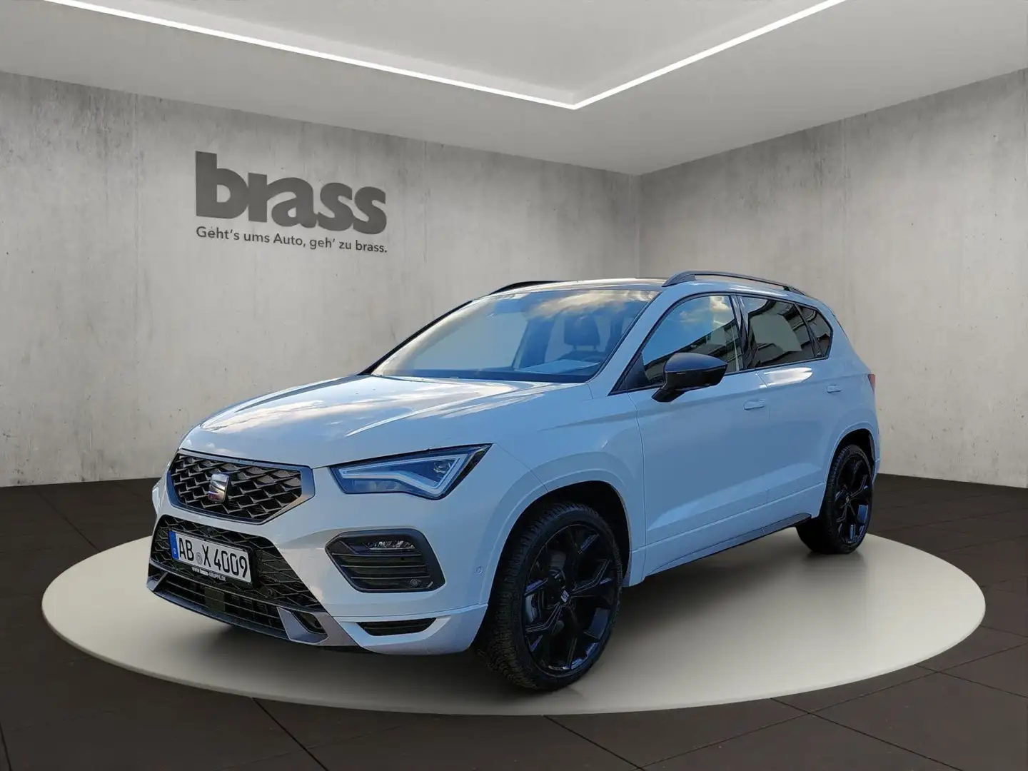 SEAT Ateca FR Weiß - 1