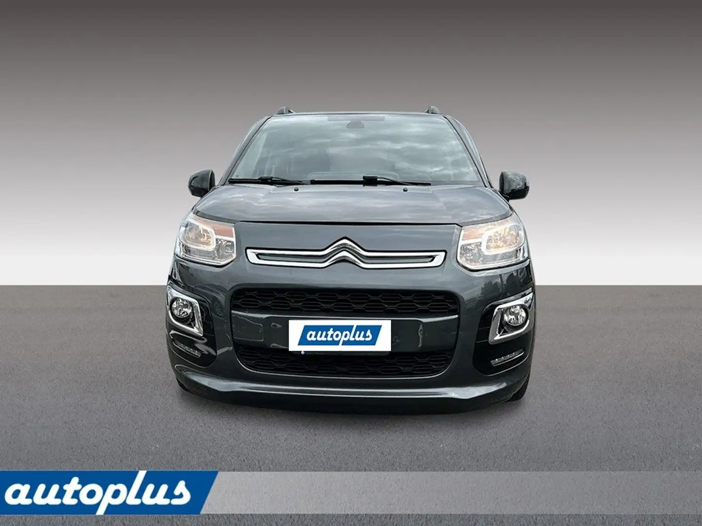 Citroen C3 Picasso PureTech 110 Exclusive Gris - 2