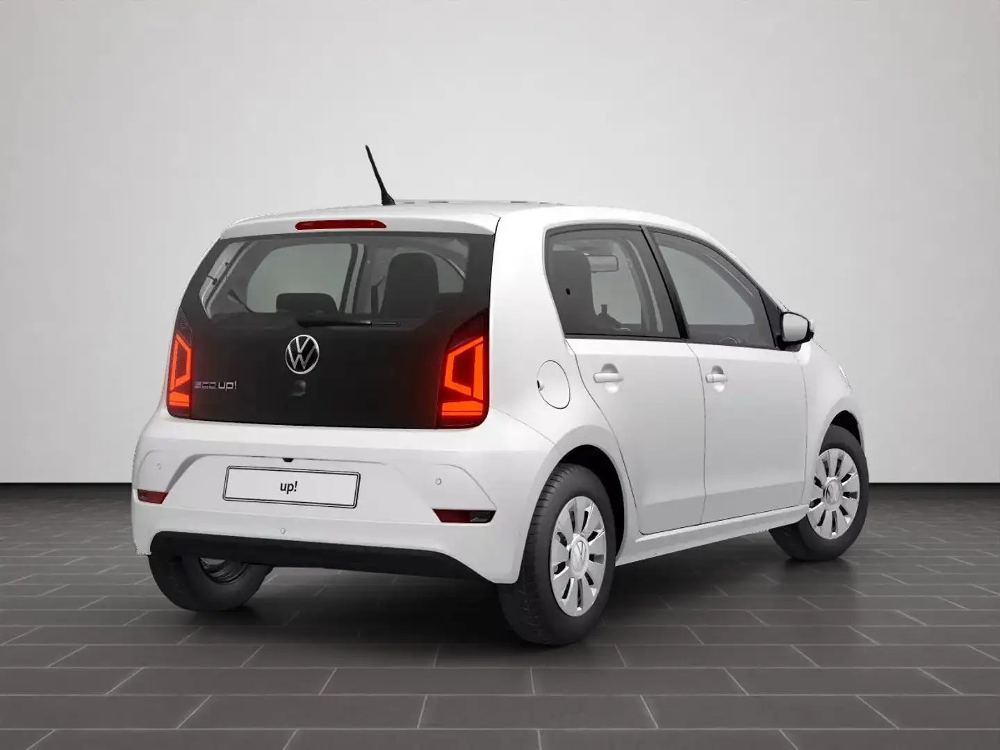 Volkswagen up! eco up! Move 1.0 CNG BlueMotion | Geschwindigkei Weiß - 2
