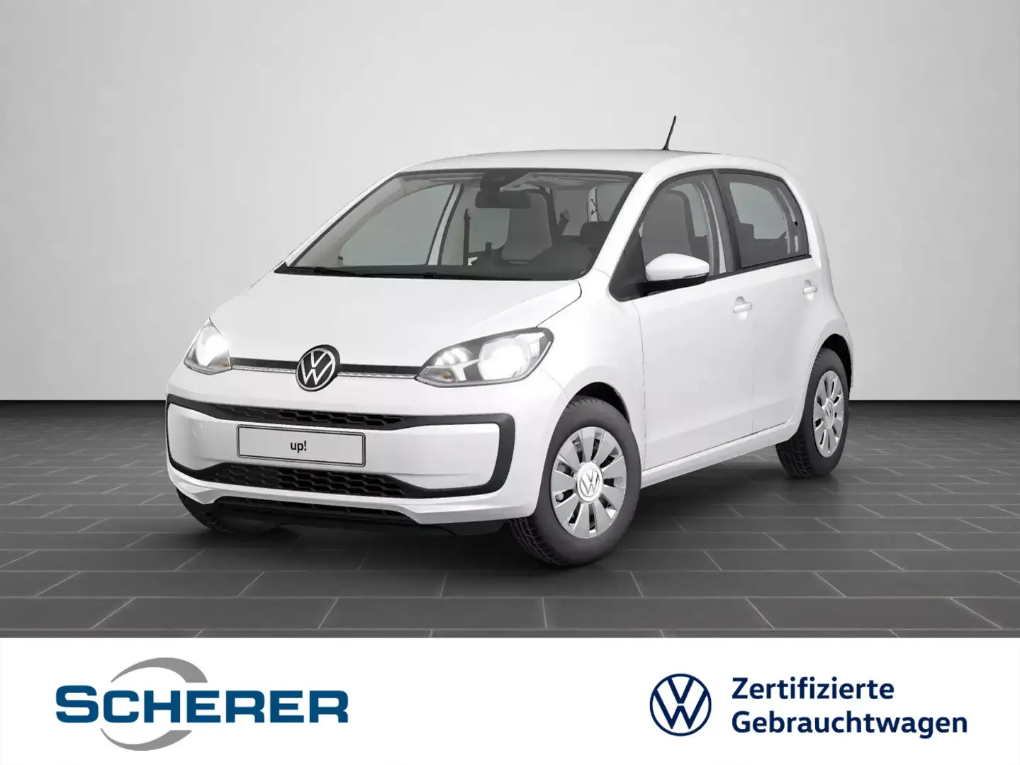 Volkswagen up! eco up! Move 1.0 CNG BlueMotion | Geschwindigkei Weiß - 1