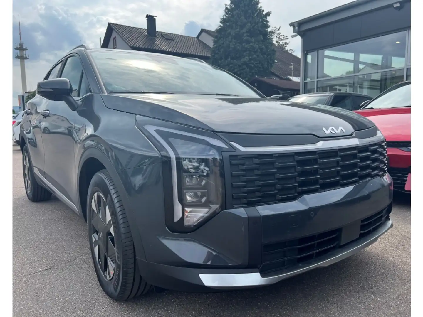 Kia Sportage MJ26 150 PS DCT VISION KOMFORT Navi Digitales Cock Gris - 2