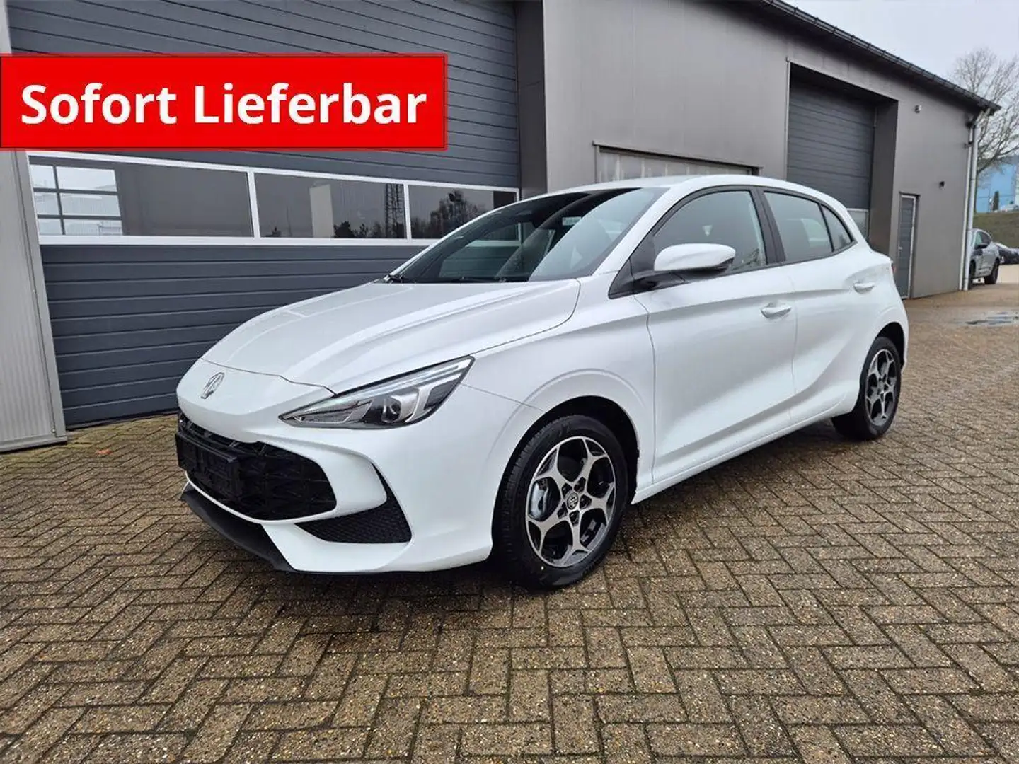 MG MG3 3  Comfort 1.5 116PS Rückf.Kamera Parksensoren ... Weiß - 1