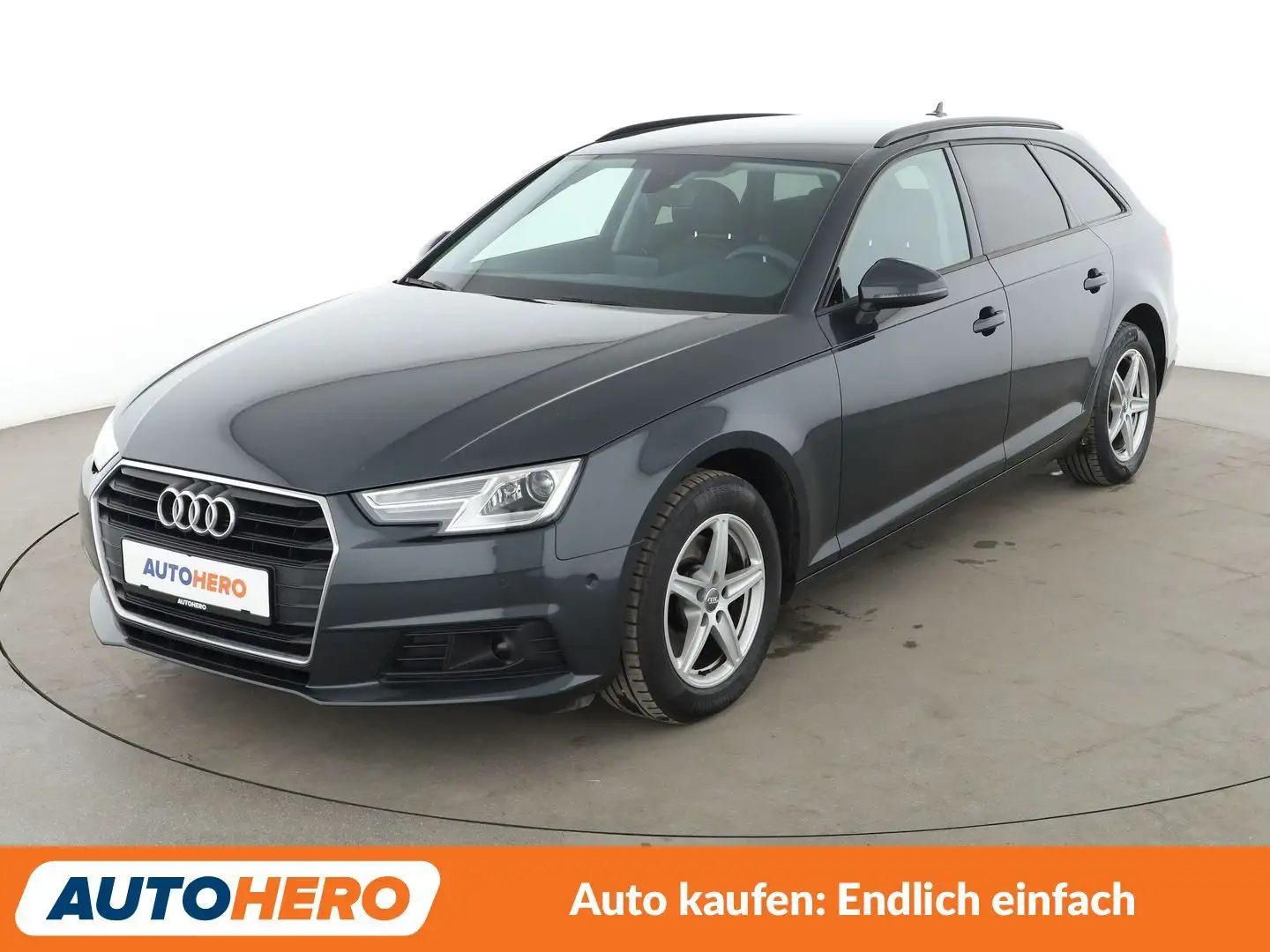 Audi A4 35 TDI Aut. *NAVI*BI-XENON*ACC*PDC* Gris - 1