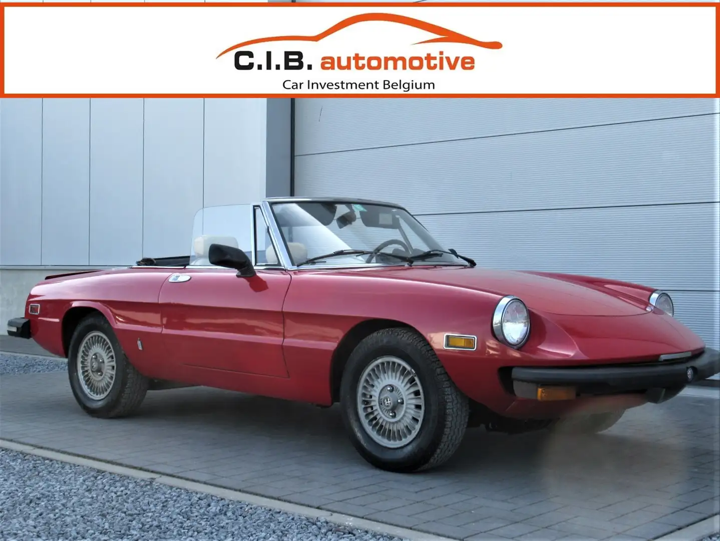 Alfa Romeo Spider Restauratie Project - Projet de restauration crvena - 1