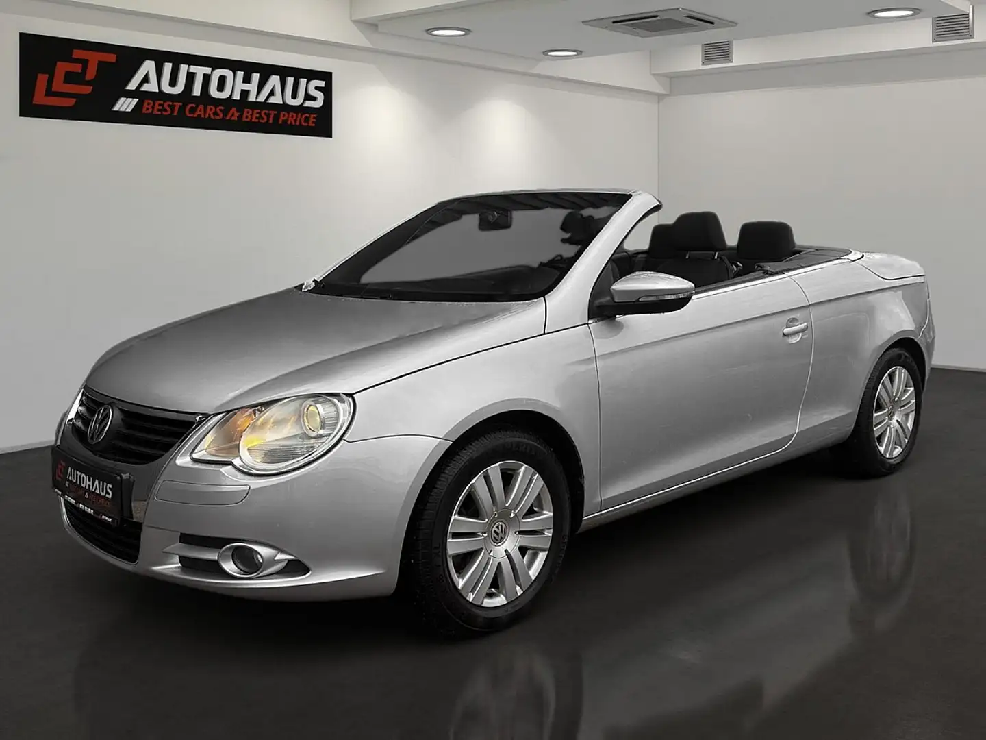 Volkswagen Eos 2,0 TDI DPF | SEHR GEPFLEGTER ZUSTAND | CABRIOL... Grau - 1