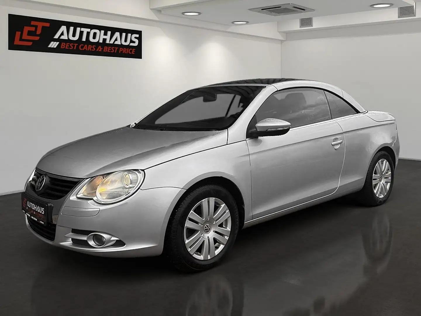 Volkswagen Eos 2,0 TDI DPF | SEHR GEPFLEGTER ZUSTAND | CABRIOL... Grau - 2