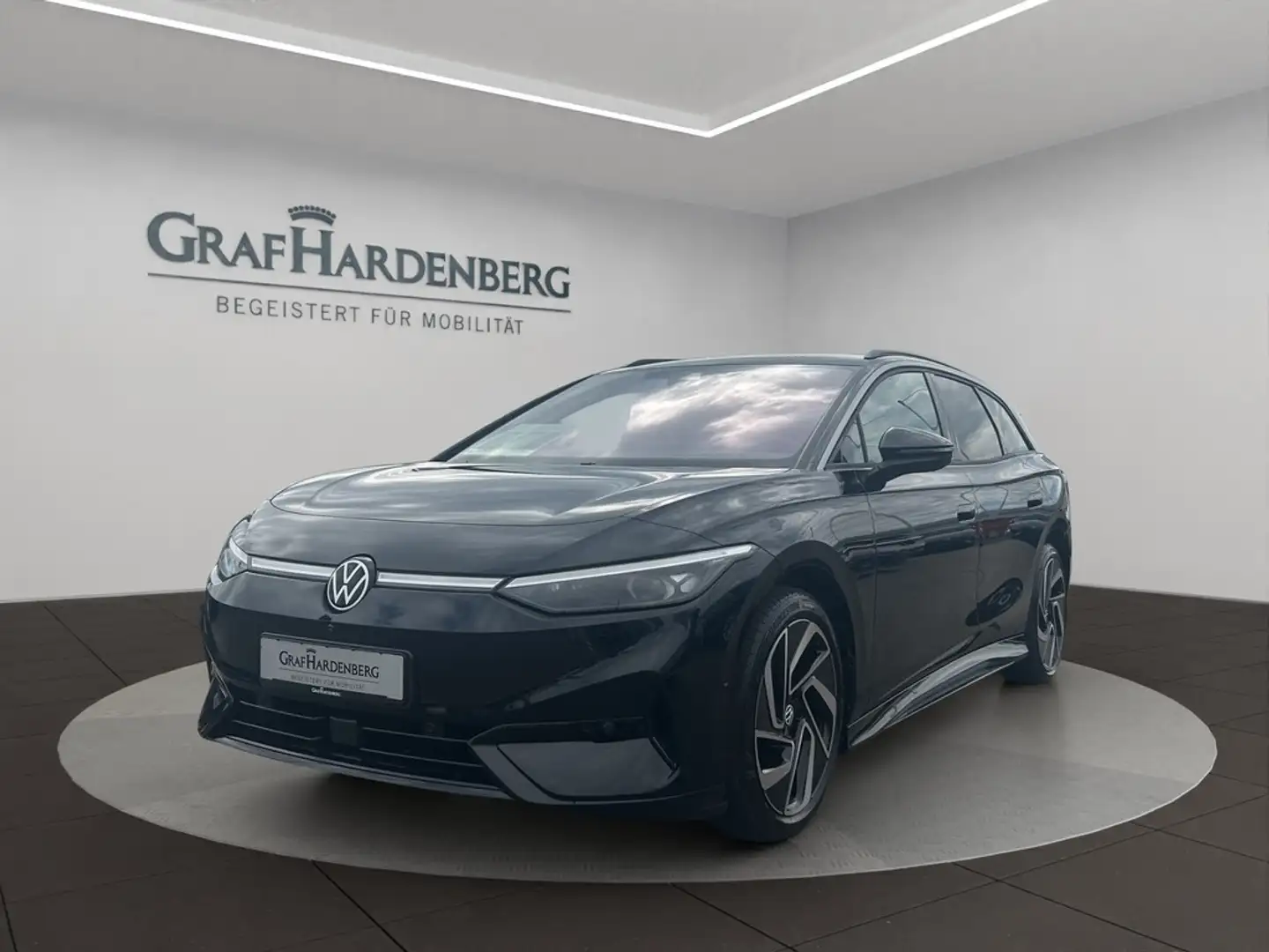 Volkswagen ID.7 Tourer Pro 210 kW AHK RFK ACC SHZ Schwarz - 1