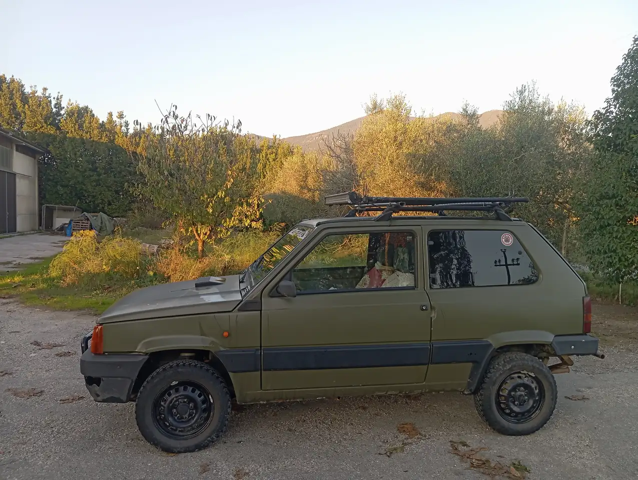 Fiat Panda 1.1 4x4, foto 4