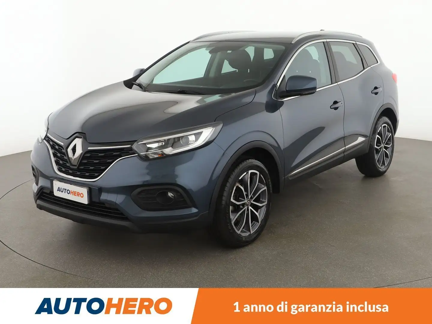 Renault Kadjar 1.5 Blue dCi Sport Edition  115 CV Grijs - 1