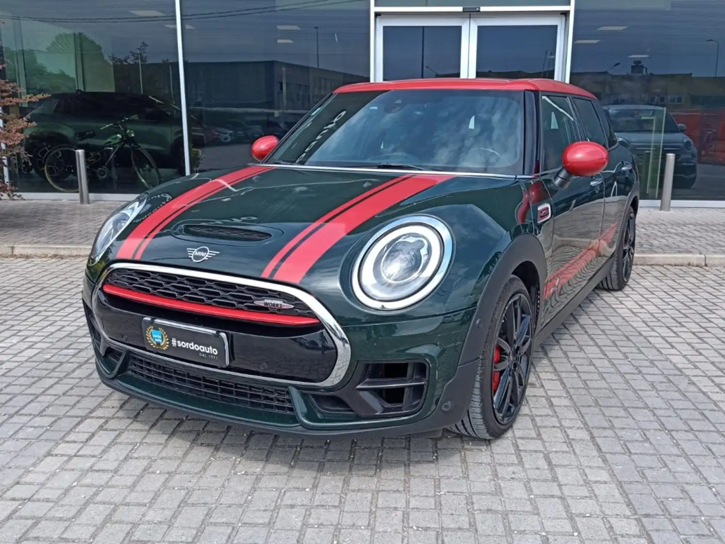 MINI John Cooper Works Clubman 2.0 ALL4 Negro - 1