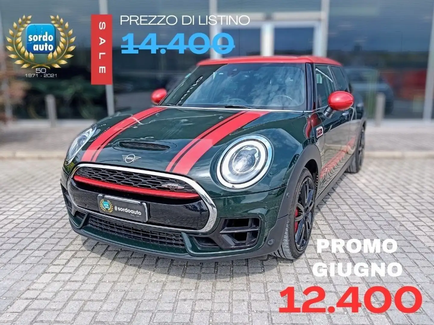 MINI John Cooper Works Clubman 2.0 ALL4 Černá - 1