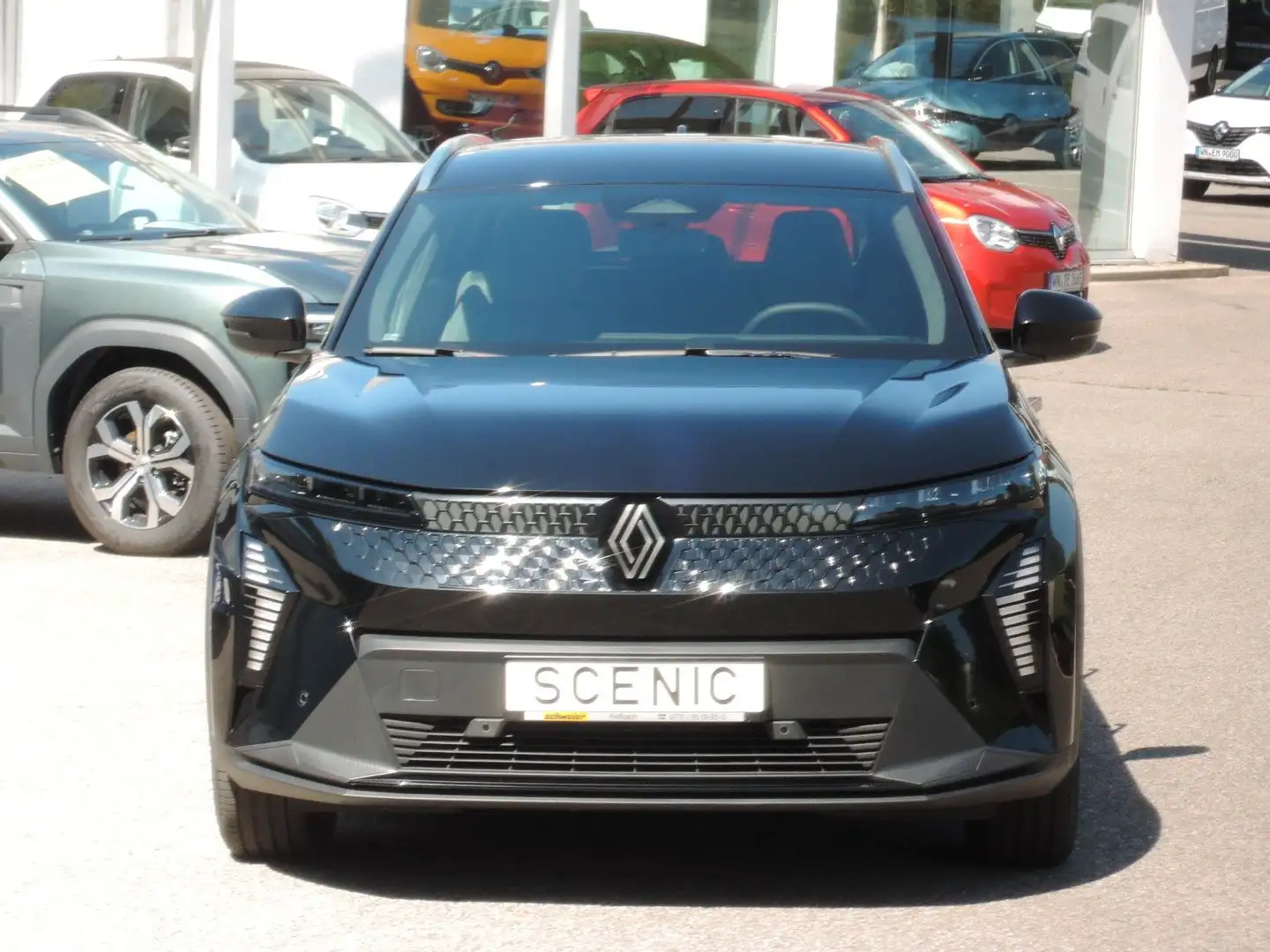 Renault Scenic E-TECH 170 Evolution Comfort Range  Navi Czarny - 2