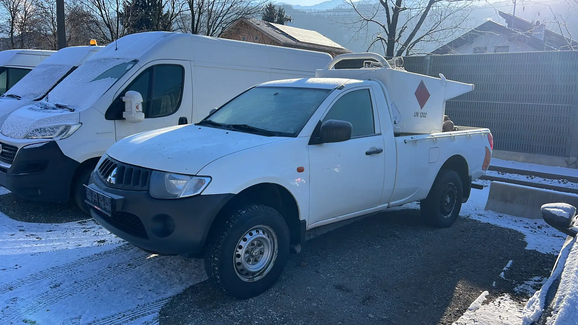 Mitsubishi L200 2.5 TD / Nur 68.000km / Verkaufe Nur An Gewerbe - 1