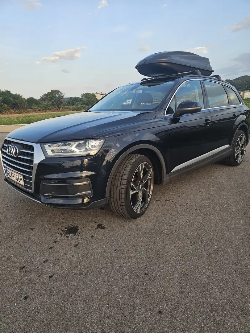 Audi Q7 3,0 TDI quattro Tiptronic Blau - 2