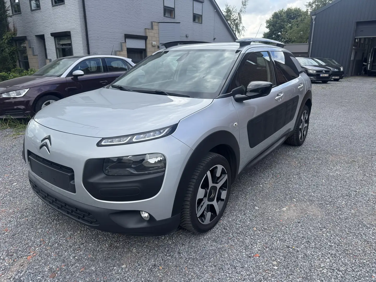 Citroen C4 Cactus Benzine,Airco,Nav,1Eigenaar Gris - 2