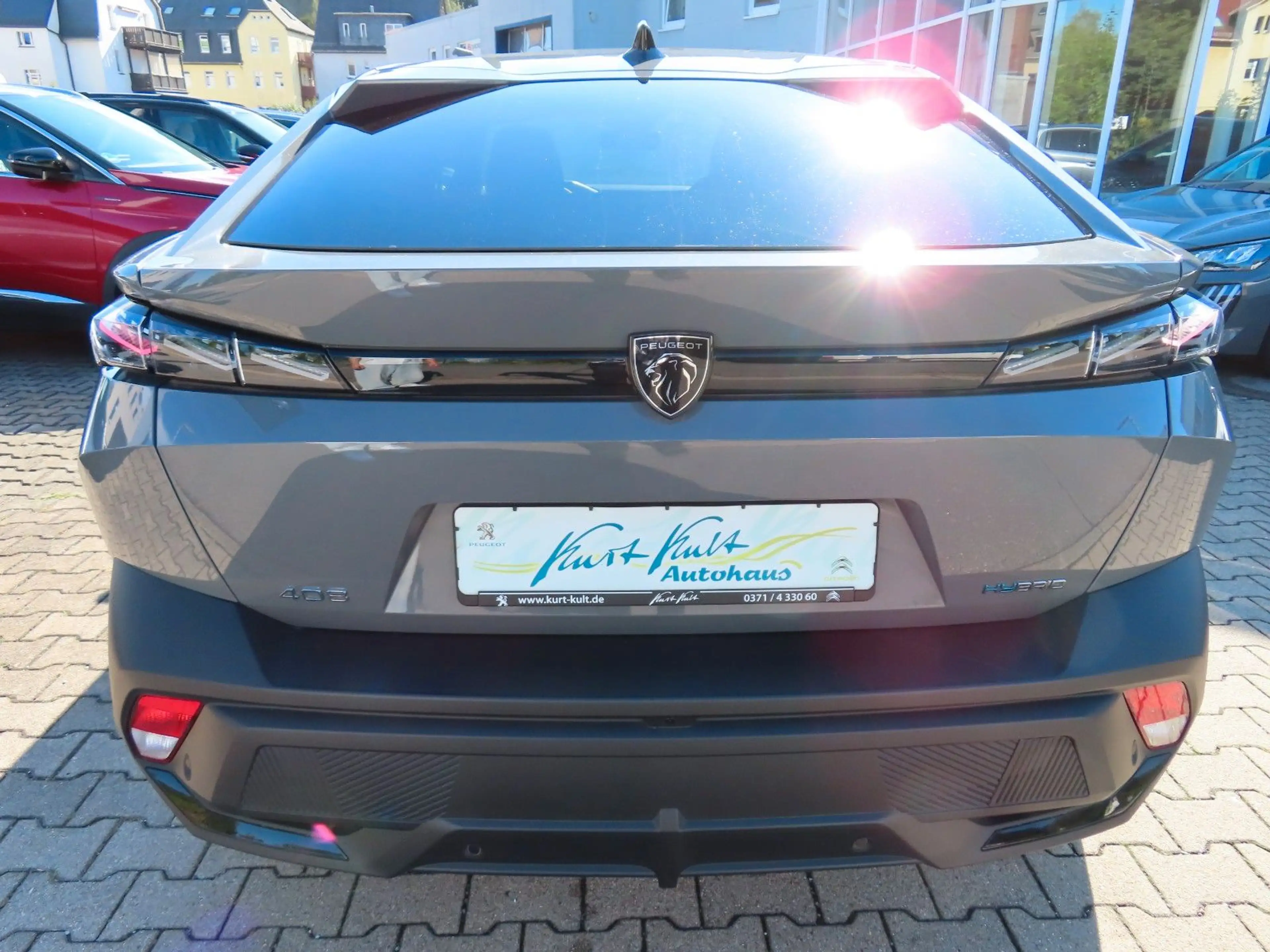 Peugeot 408 GT Hybrid 225*PANO*AHZV*Winterpaket* — photo 7