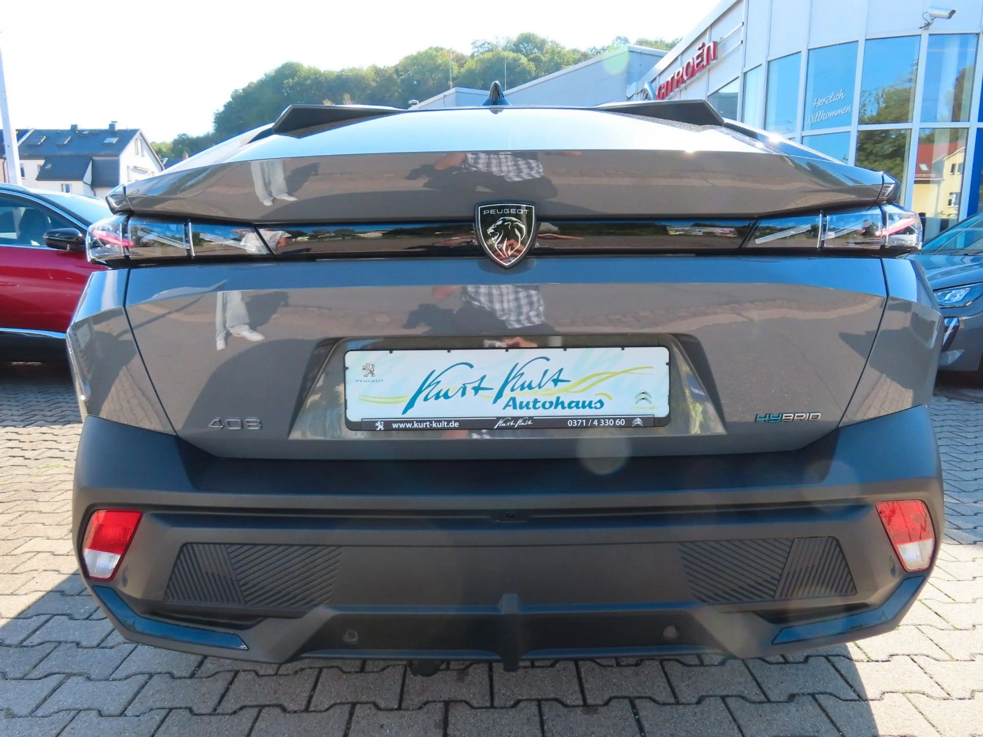 Peugeot 408 GT Hybrid 225*PANO*AHZV*Winterpaket* — photo 6