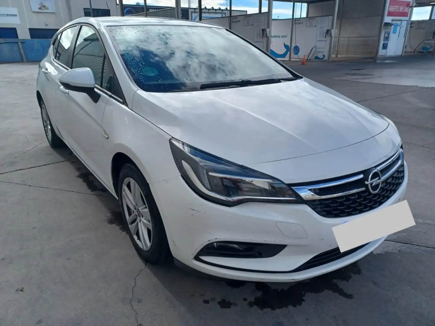 Opel Astra 1.4T S/S Selective 125 Blanco - 1