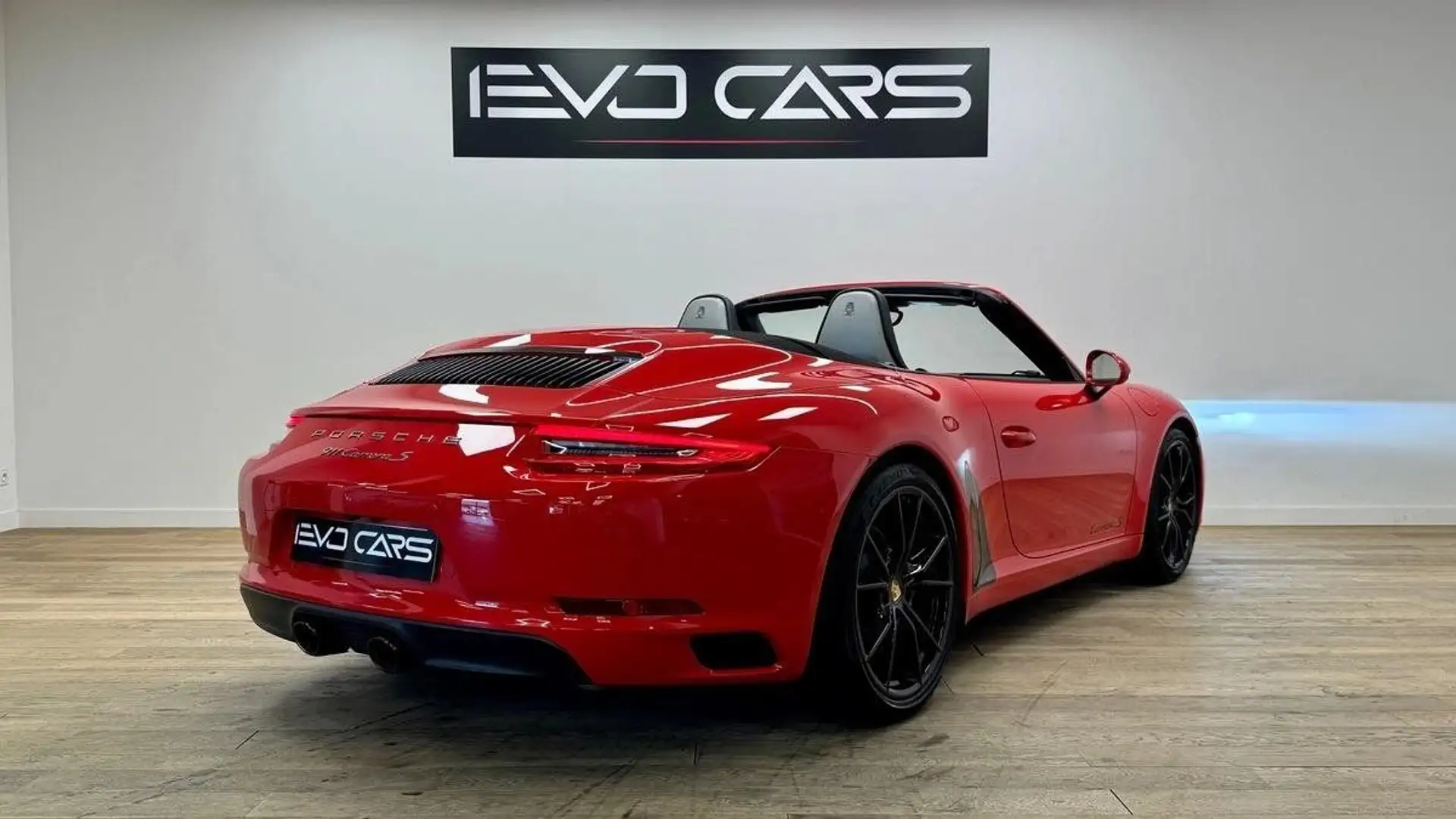 Porsche 991 991.2 Carrera S 3.0 420 ch / PDLS%2B / Chrono / PSE / BOSE / Roues AR directrices Rot - 2