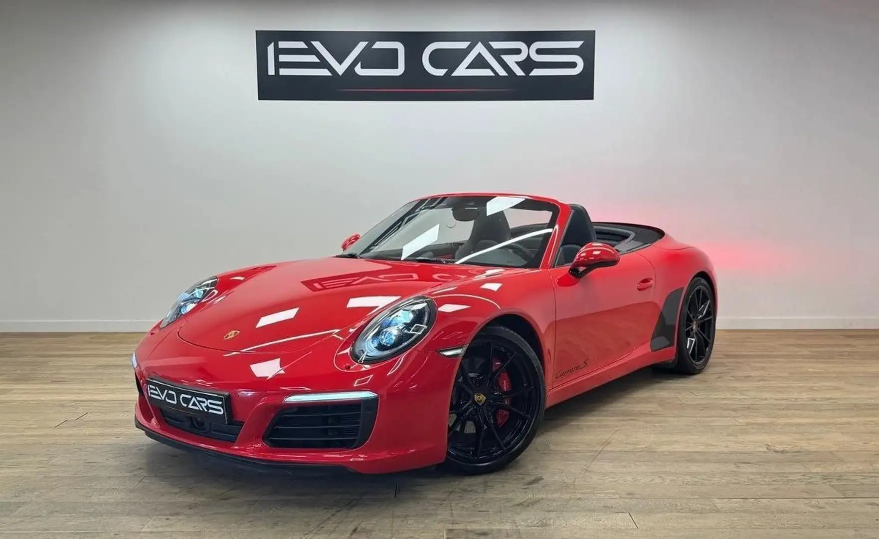 Porsche 991 991.2 Carrera S 3.0 420 ch / PDLS%2B / Chrono / PSE / BOSE / Roues AR directrices Rot - 1