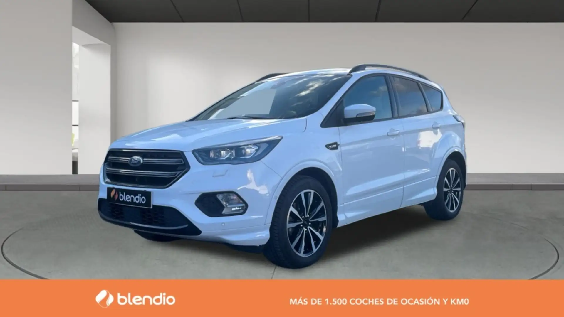 Ford Kuga 2.0 TDCI 110KW ST-LINE 2WD 150 5P Blanco - 1