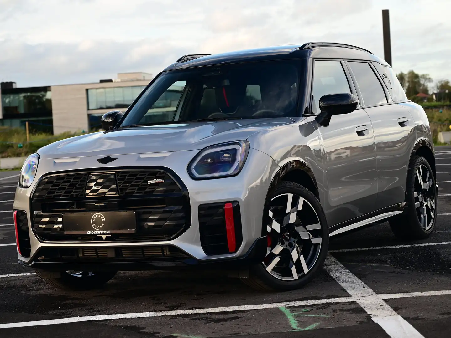 MINI JCW Countryman All4 SUNROOF / LEATHER / ELEK SEATS / 360 CAMERA / FULL Argent - 1