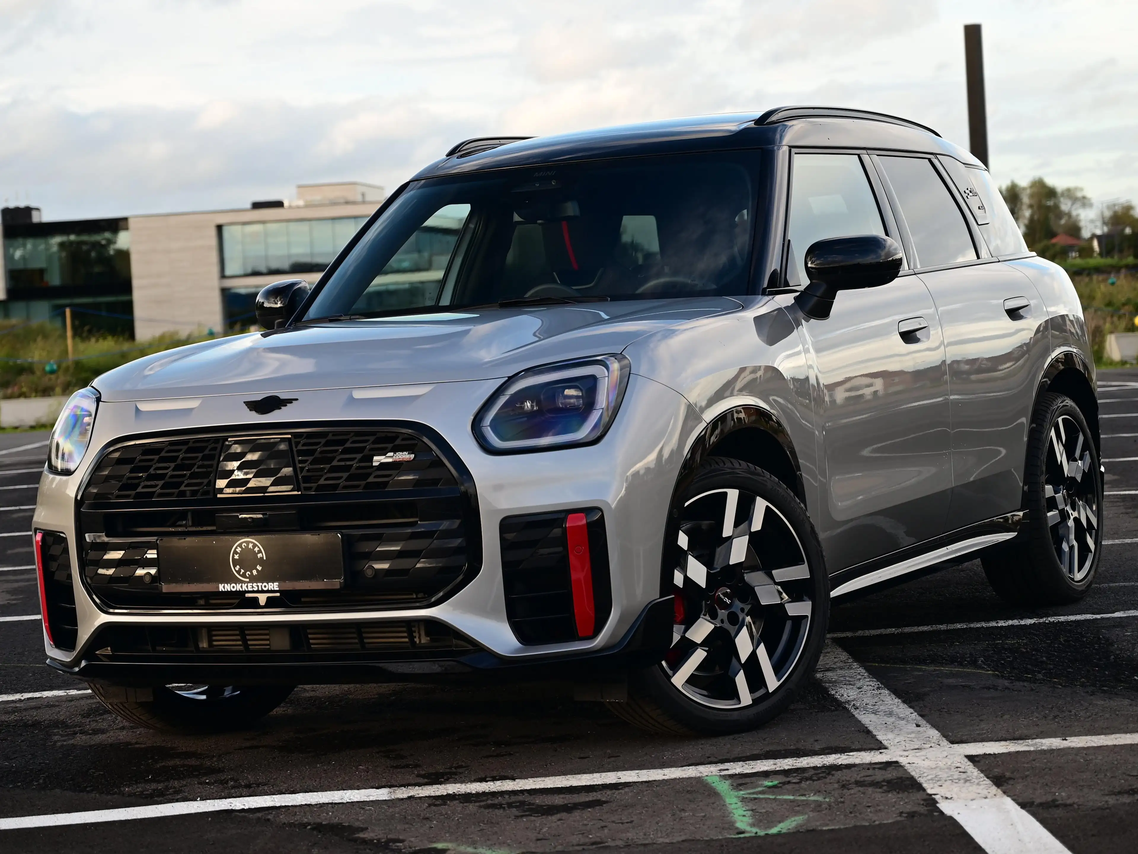 MINI JCW Countryman All4 SUNROOF / LEATHER / ELEK SEATS / 360 CAMERA / FULL