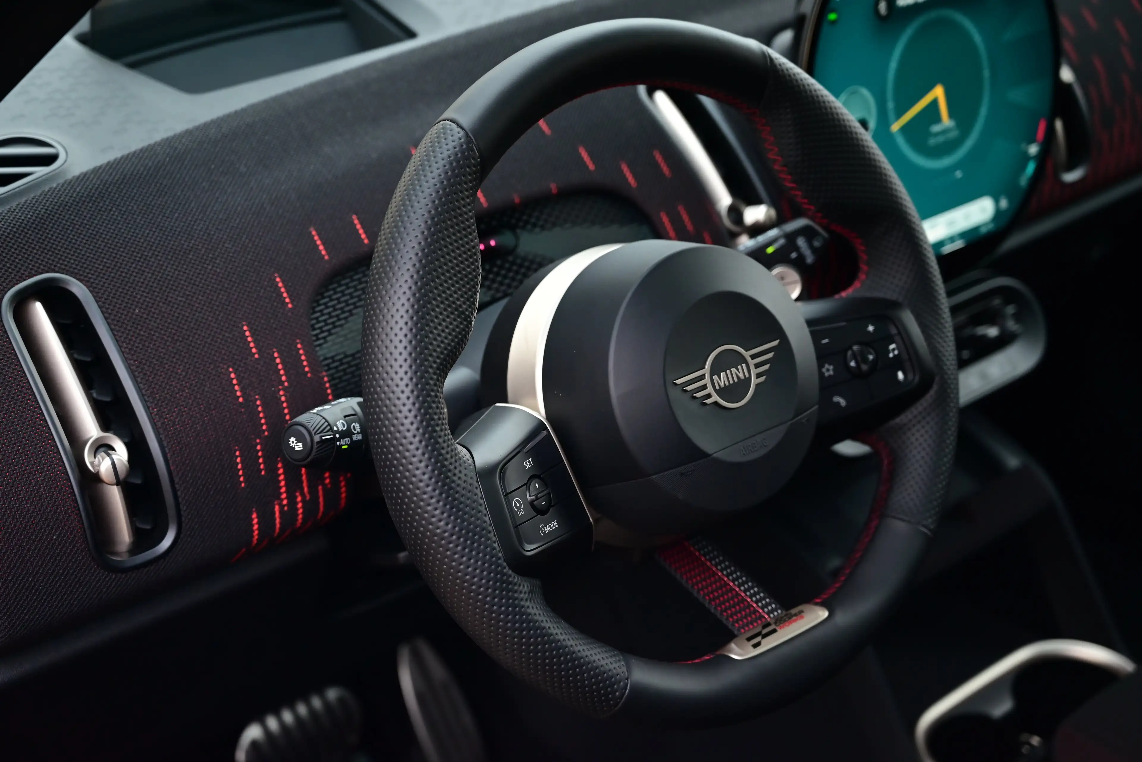 MINI JCW Countryman All4 SUNROOF / LEATHER / ELEK SEATS / 360 CAMERA / FULL — photo 13