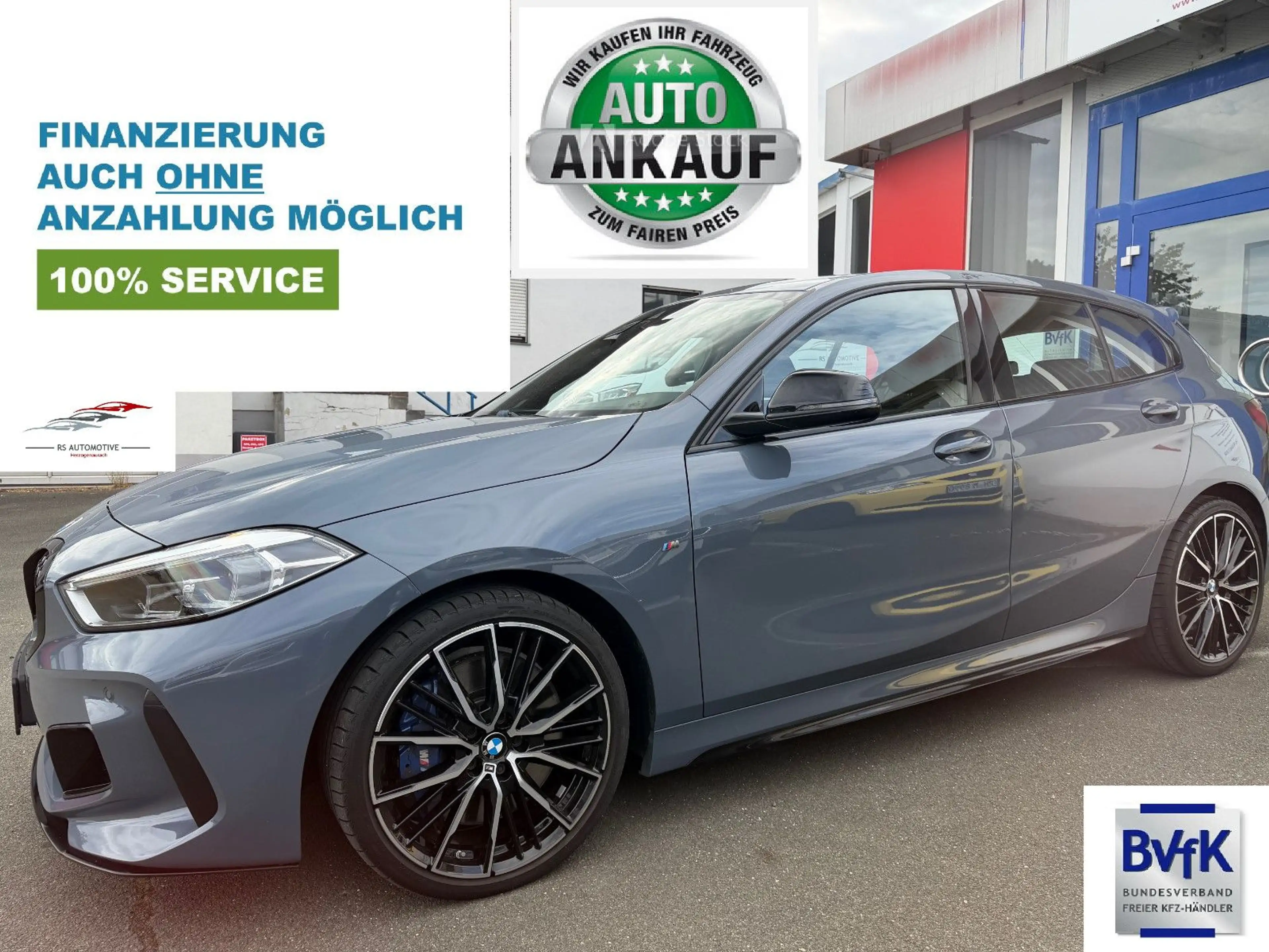 BMW 135 i xDrive Perormance M Aut.*Individual*VOLL*
