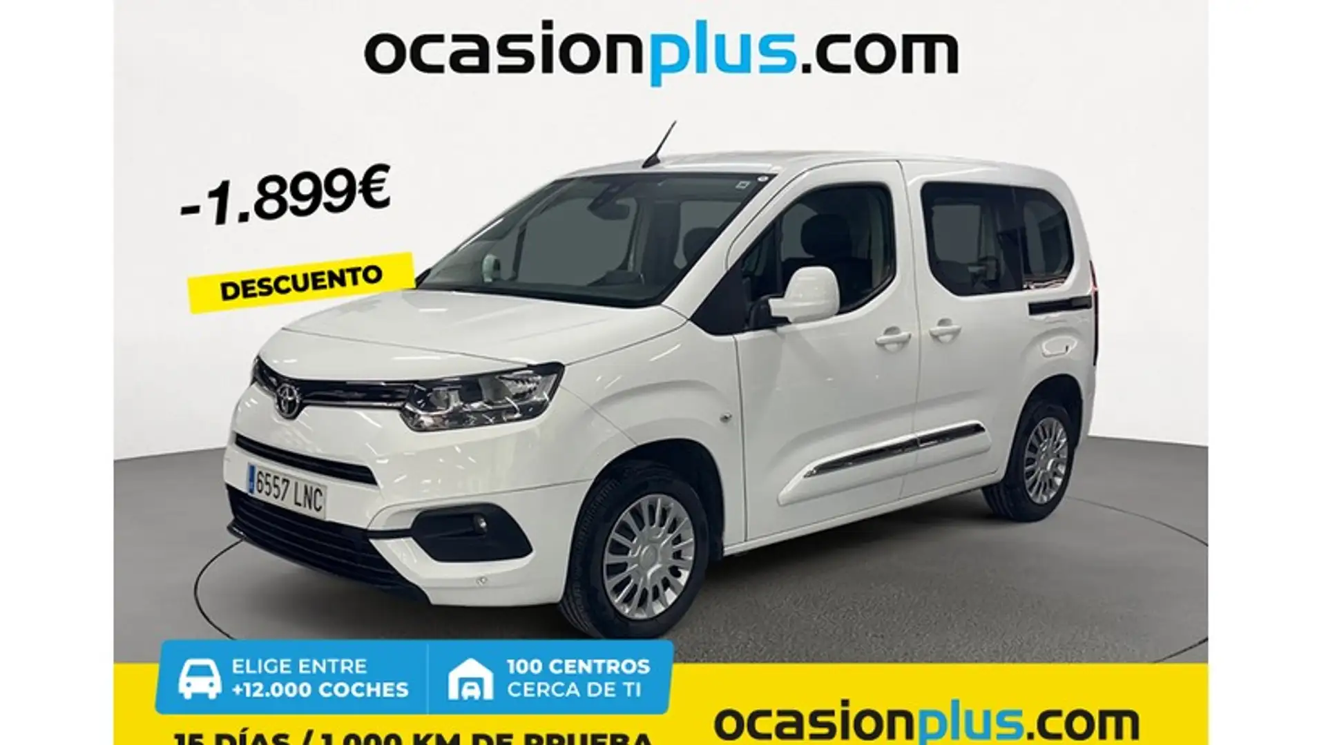 Toyota Proace City Combi L1 1.5D VX 100 Blanco - 1