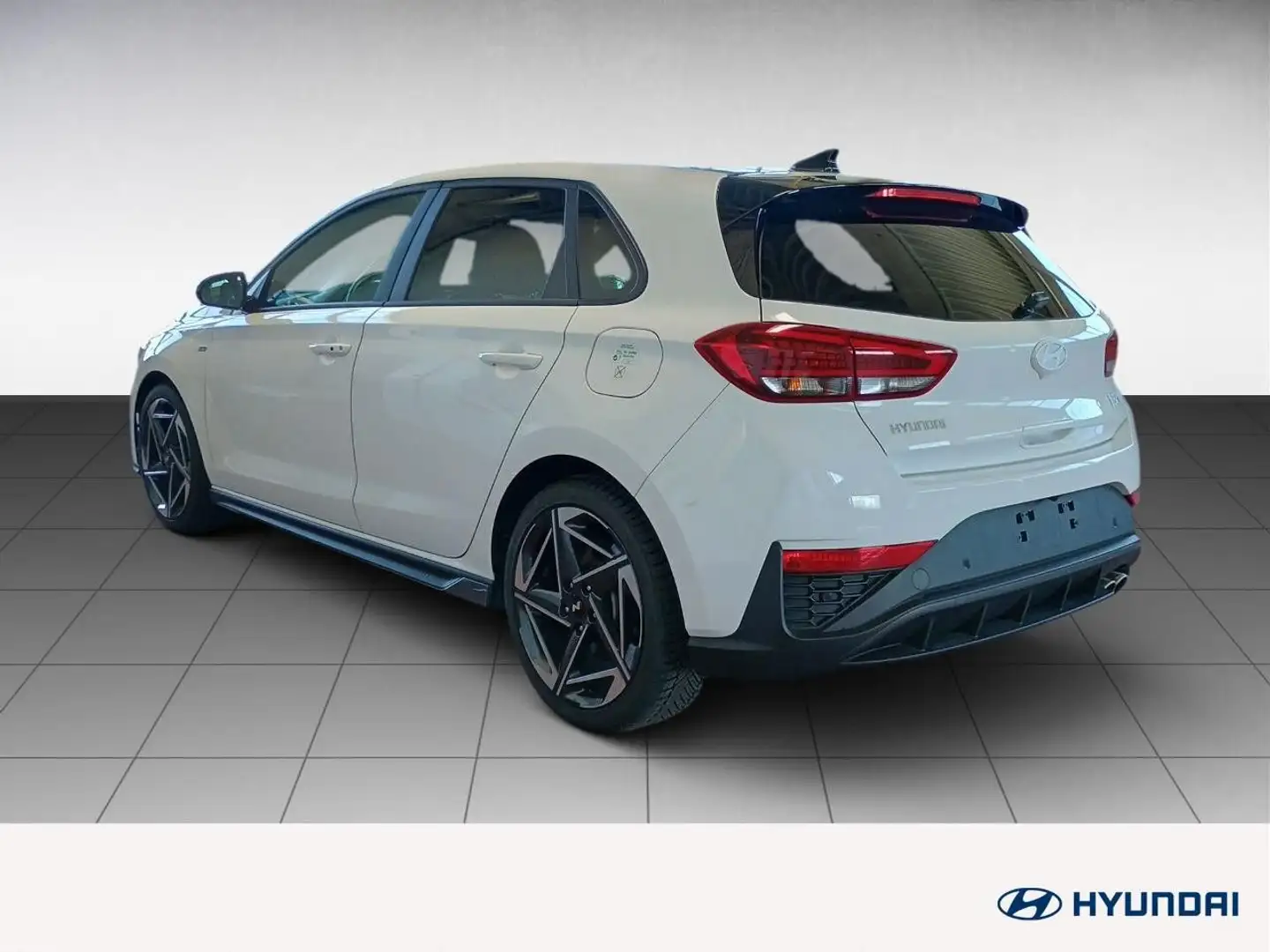 Hyundai i30 1.5 T-GDI 48V N Line PANO NAVI LED SITZ-PAKET Weiß - 2