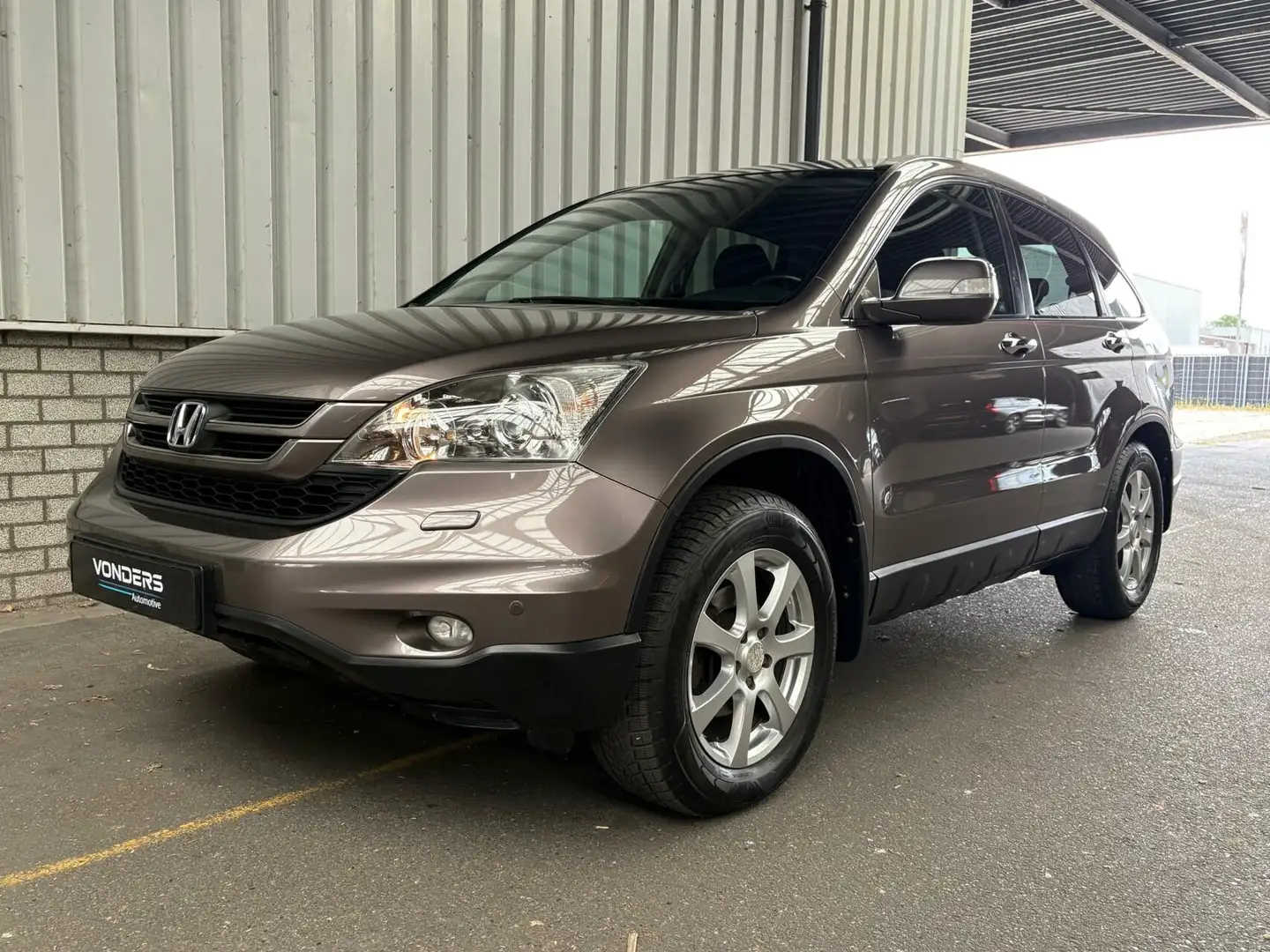 Honda CR-V 2.0 Elegance A/T | Trekhaak | Onderhoud | 2 Sets V Bruin - 2