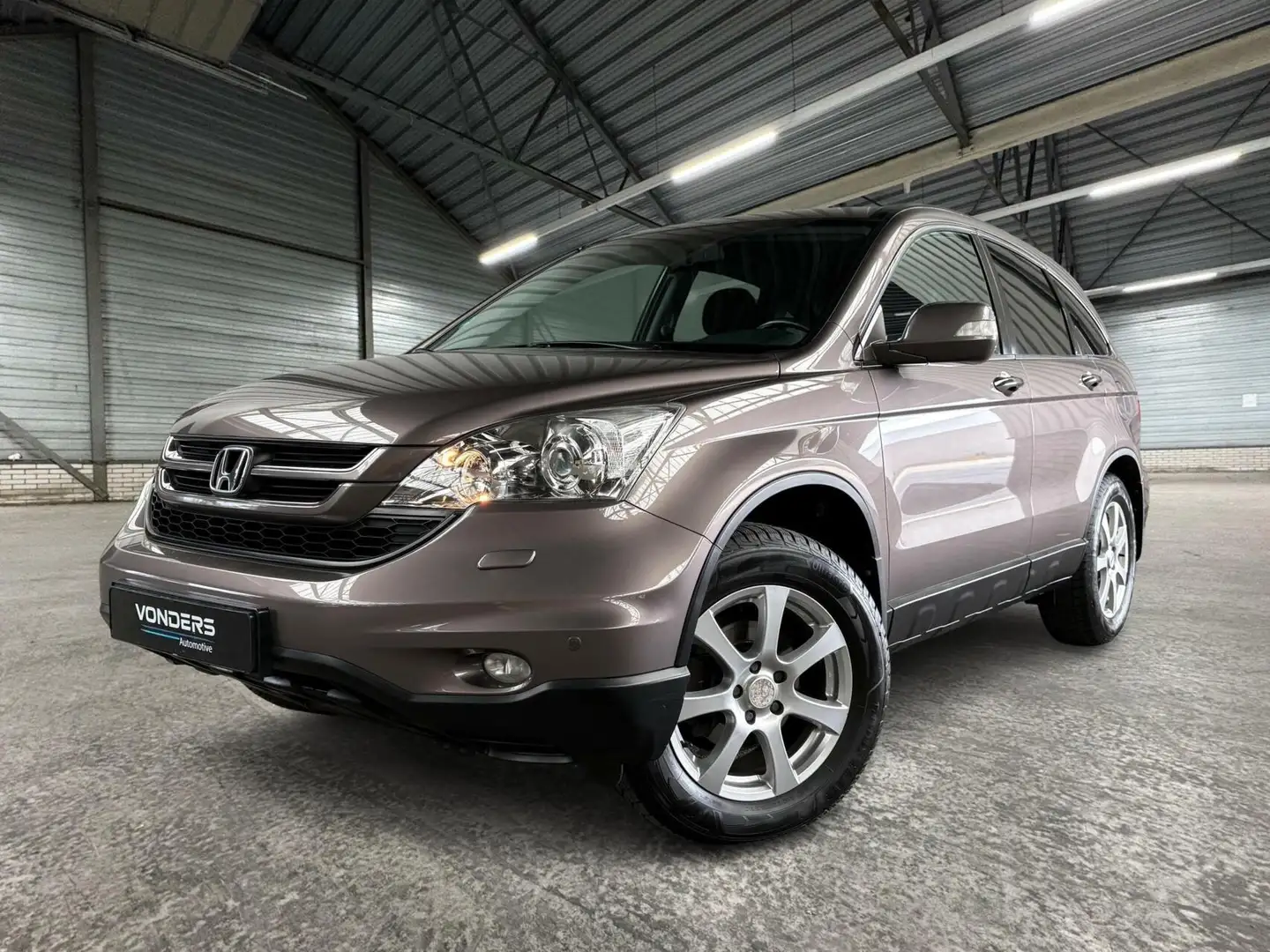 Honda CR-V 2.0 Elegance A/T | Trekhaak | Onderhoud | 2 Sets V Bruin - 1