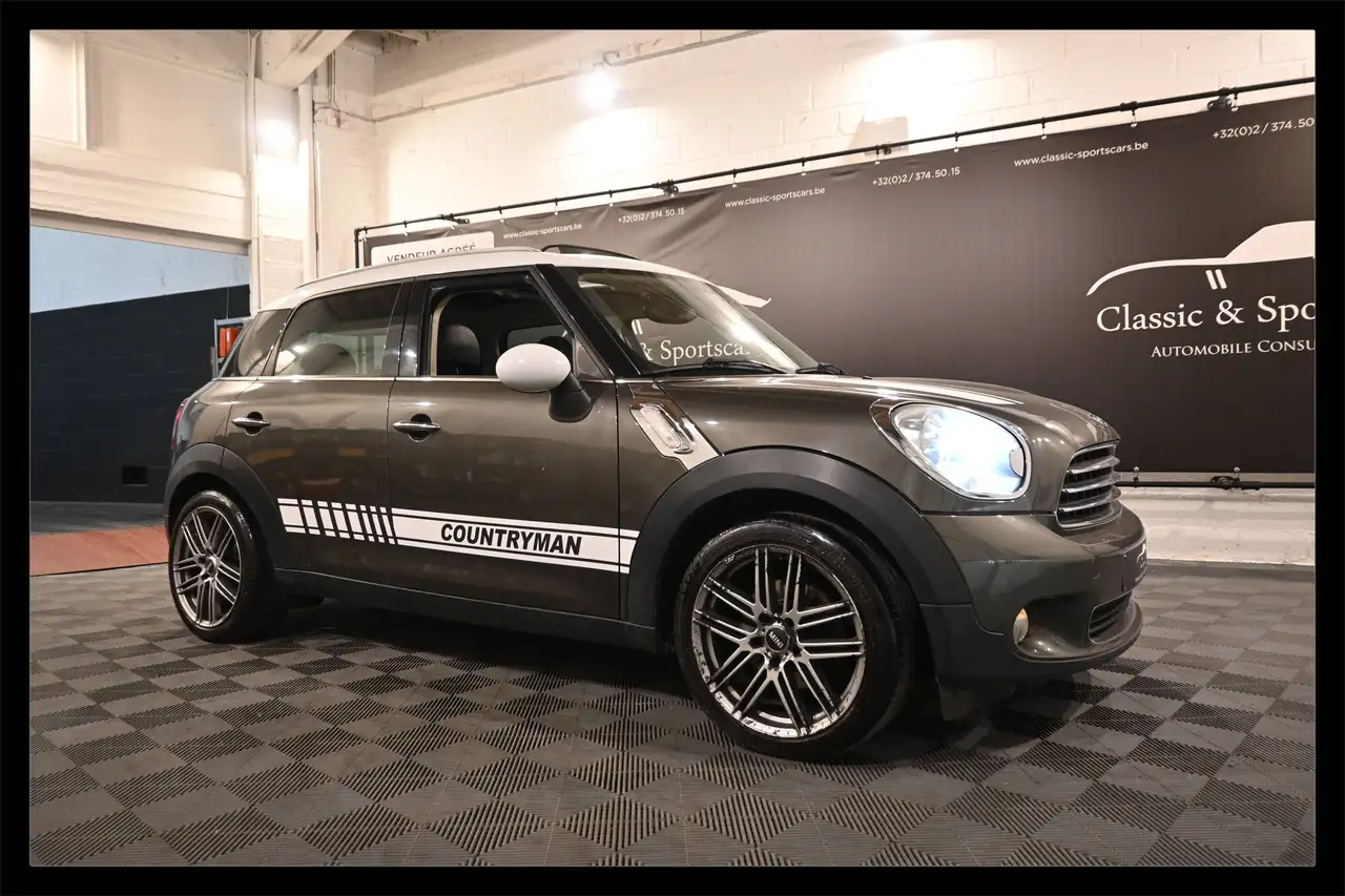 MINI Cooper D Countryman