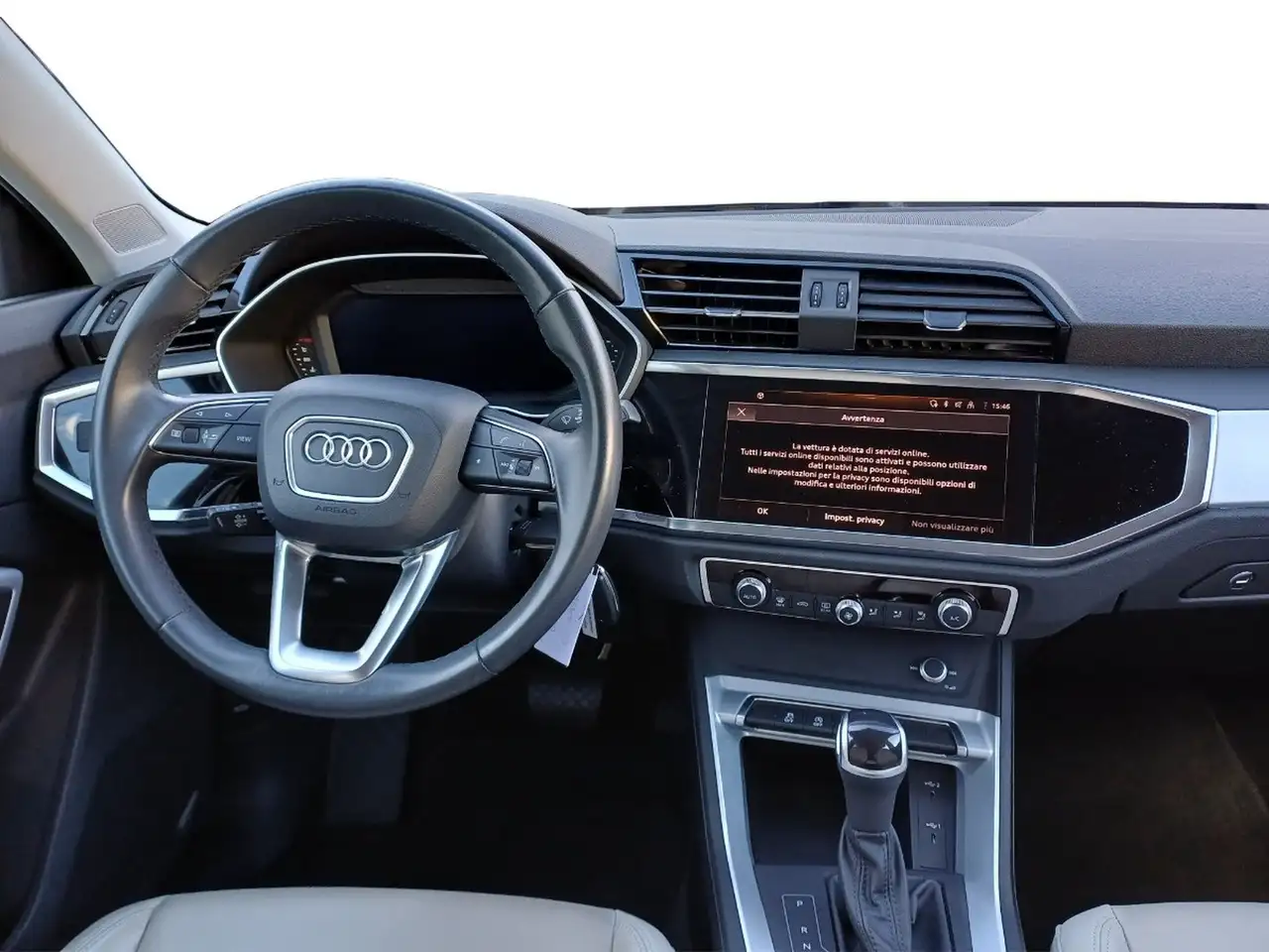 Audi Q3 35 2.0 tdi business advanced s-tronic 15