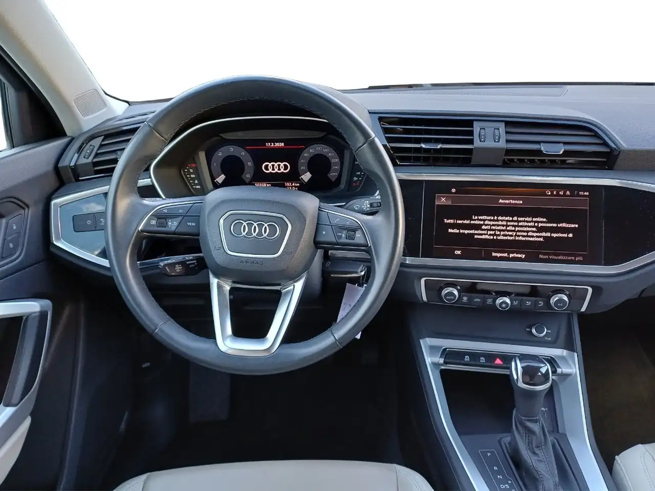 Audi Q3 35 2.0 tdi business advanced s-tronic 10